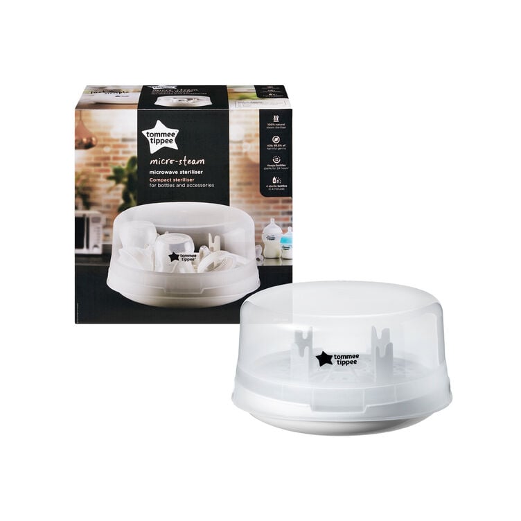 Tommee tippee top bottles sterilising
